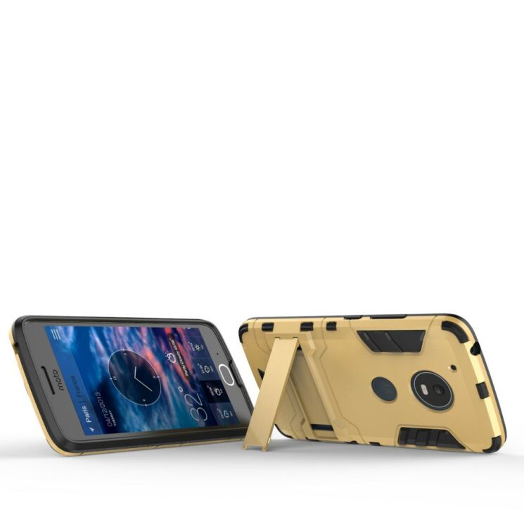 Защитный чехол UniCase Hybrid для Motorola Moto G5 - Gold: фото 8 из 8