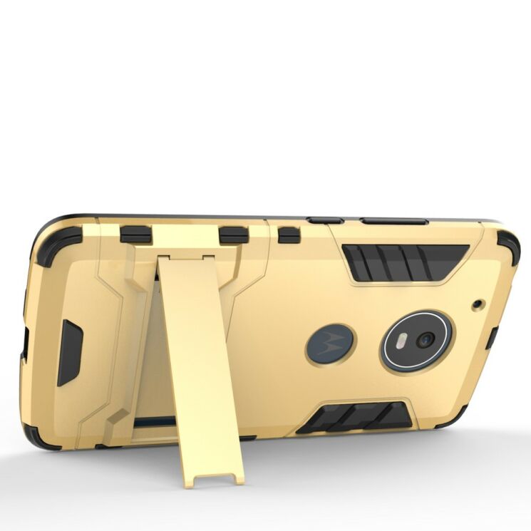 Защитный чехол UniCase Hybrid для Motorola Moto G5 - Gold: фото 5 из 8