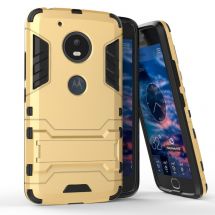 Захисний чохол UniCase Hybrid для Motorola Moto G5 - Gold: фото 1 з 8