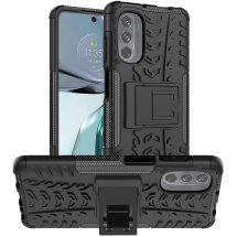 Защитный чехол UniCase Hybrid X для Motorola Moto G62 - Black: фото 1 из 16