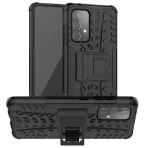 Защитный чехол UniCase Hybrid X для Samsung Galaxy A52 (A525) / A52s (A528) - Black: фото 1 из 10