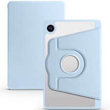 Захисний чохол UniCase Rotary Stand для Samsung Galaxy Tab A9 (X110/115) - Baby Blue: фото 1 з 5