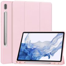 Защитный чехол UniCase Soft UltraSlim для Samsung Galaxy Tab S9 (X710/716) - Pink: фото 1 из 9