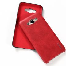 Защитный чехол X-LEVEL Vintage для Samsung Galaxy J5 2016 (J510) - Red: фото 1 из 11