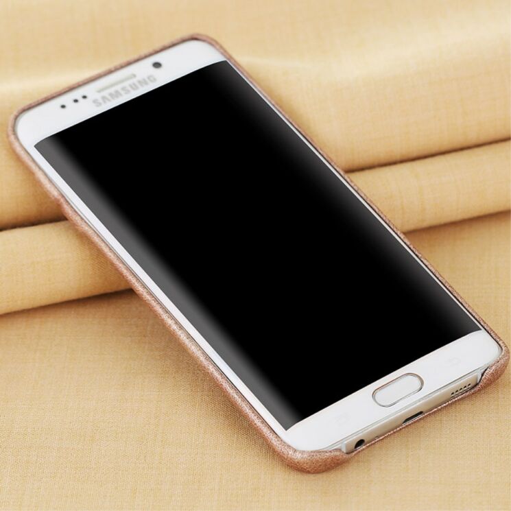 Захисний чохол X-LEVEL Vintage для Samsung Galaxy S6 edge+ (G928) - Gold: фото 3 з 13