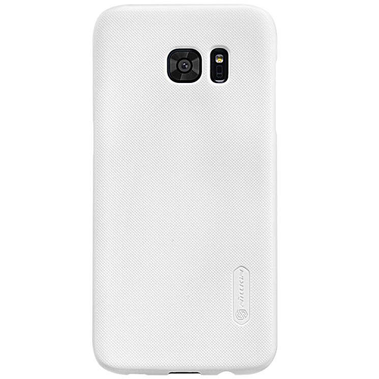 Накладка NILLKIN Frosted Shield для Samsung Galaxy S7 edge (G935) - White: фото 3 з 15