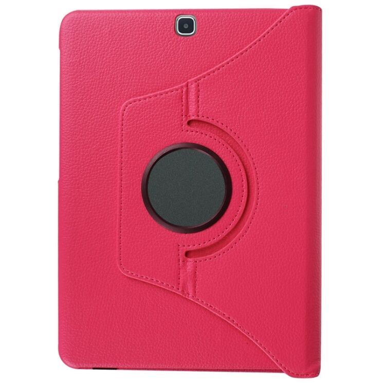 Чохол Deexe Rotation для Samsung Galaxy Tab S2 9.7 (T810/815) - Crimson: фото 3 з 7