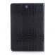 Чехол Deexe Crocodile Style для Samsung Galaxy Tab A 9.7 (T550/551) - Black (GT-2263B). Фото 2 из 6