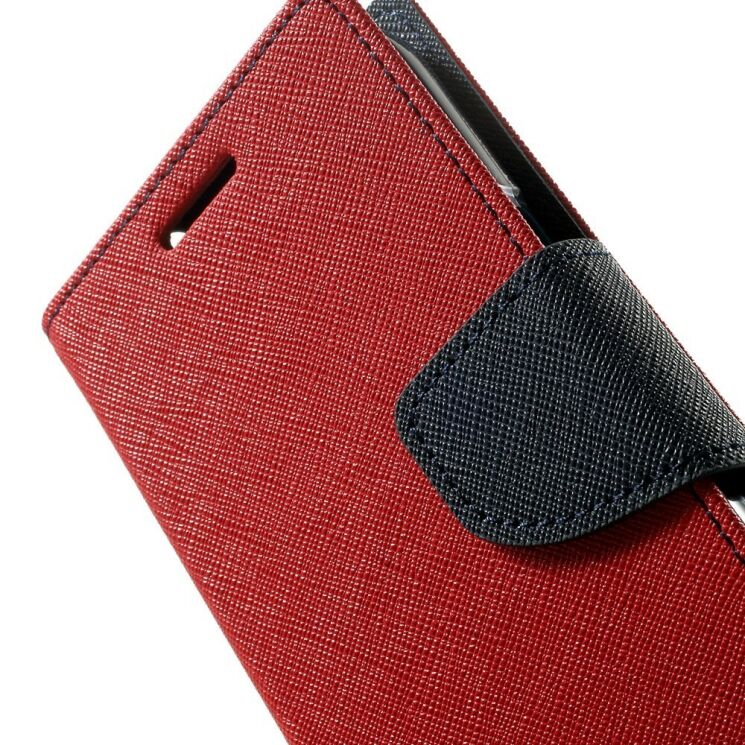 Чехол MERCURY Fancy Diary для Samsung Core Prime (G360/361) - Red: фото 7 из 10