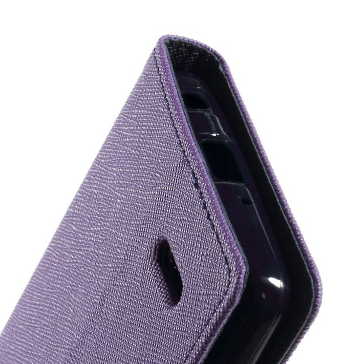 Чехол Mercury Cross Series для LG G3s (D724) - Purple: фото 6 из 6