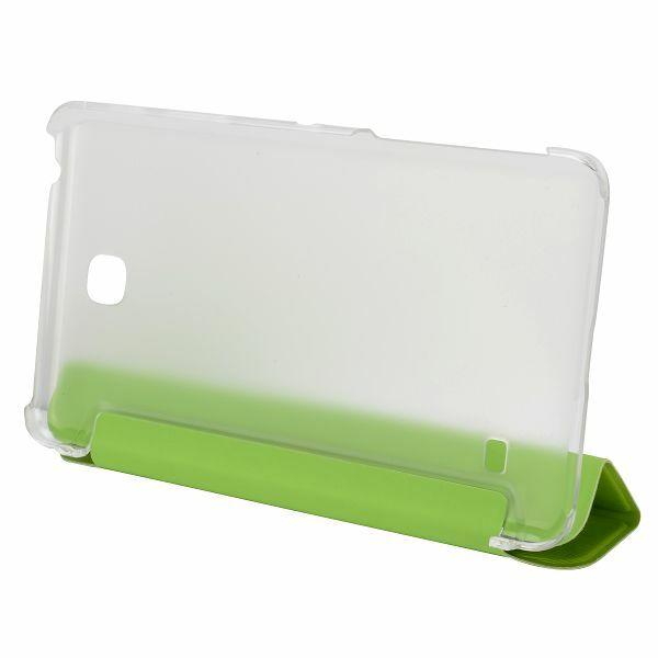 Чохол Deexe Toothpick Texture для Samsung Tab 4 7.0 (T230/231) - Green: фото 5 з 7