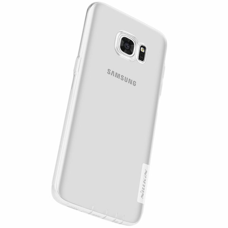 Силиконовая накладка NILLKIN Nature TPU для Samsung Galaxy S7 Edge (G935) - Transparent: фото 4 з 16