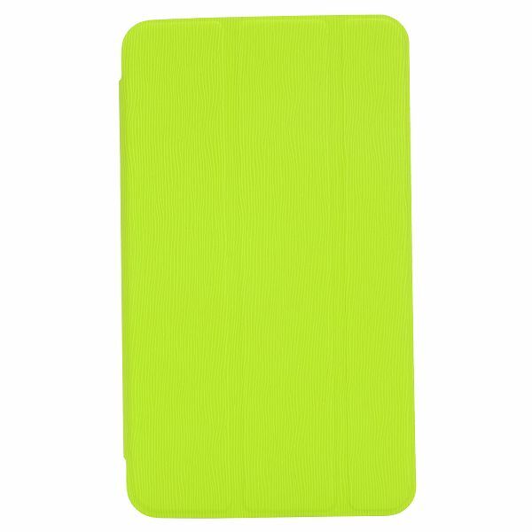 Чехол Deexe Toothpick Texture для Samsung Tab 4 7.0 (T230/231) - Green: фото 2 из 7
