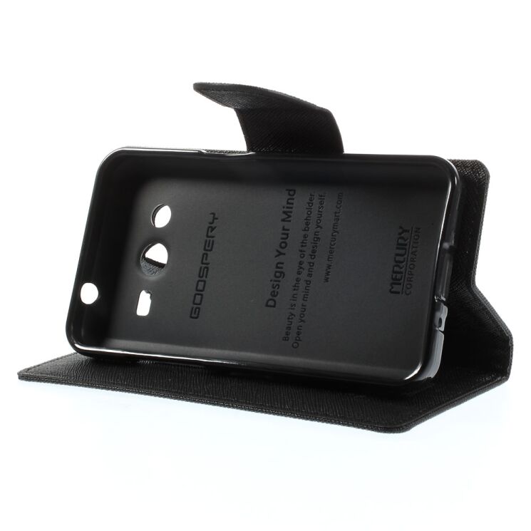 Чехол Mercury Cross Series для Samsung Galaxy Core 2 (G355) - Black: фото 4 из 11
