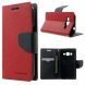 Чохол MERCURY Fancy Diary для Samsung Core Prime (G360/361) - Red (110608R). Фото 1 з 10