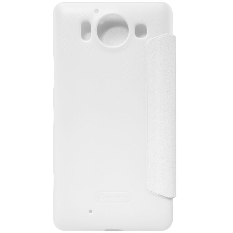 Чехол NILLKIN Sparkle Series для Microsoft Lumia 950 - White: фото 4 из 14
