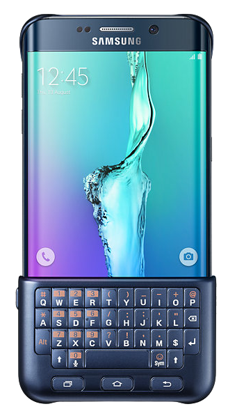 Чохол-клавіатура для Samsung Galaxy S6 edge+ (EJ-CG928RSEGRU) - Black: фото 1 з 7
