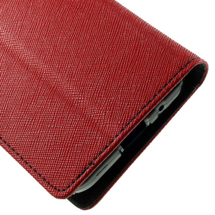 Чехол MERCURY Fancy Diary для Samsung Core Prime (G360/361) - Red: фото 8 из 10