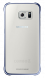 Защитная накладка Clear Cover для Samsung S6 (G920) EF-QG920BBEGRU - Black (S6-2415B). Фото 1 из 3