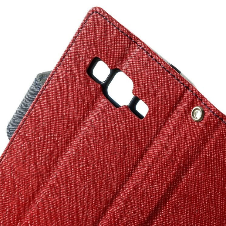 Чехол MERCURY Fancy Diary для Samsung Core Prime (G360/361) - Red: фото 6 из 10