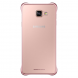 Пластиковая накладка Clear Cover для Samsung Galaxy A7 (2016) EF-QA710CZEGRU - Pink: фото 1 из 5