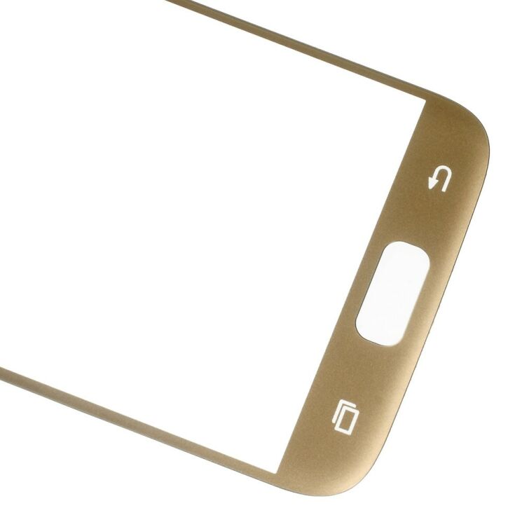 Защитное стекло AUZER Silk Black для Samsung Galaxy S7 (G930) - White: фото 4 из 10