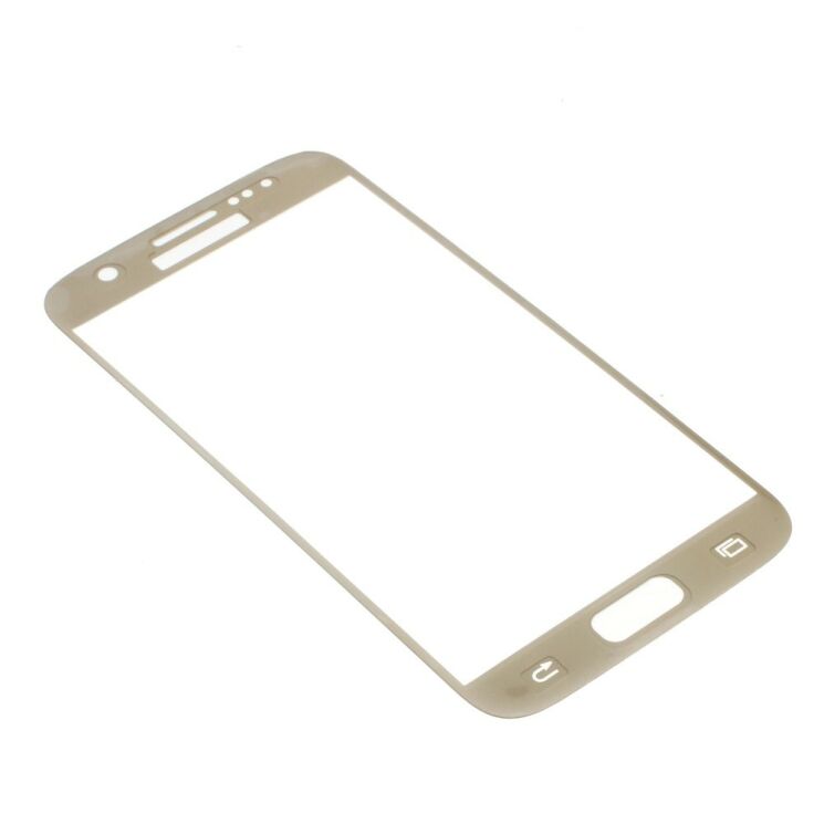 Захисне скло AUZER Silk Black для Samsung Galaxy S7 (G930) - White: фото 2 з 10
