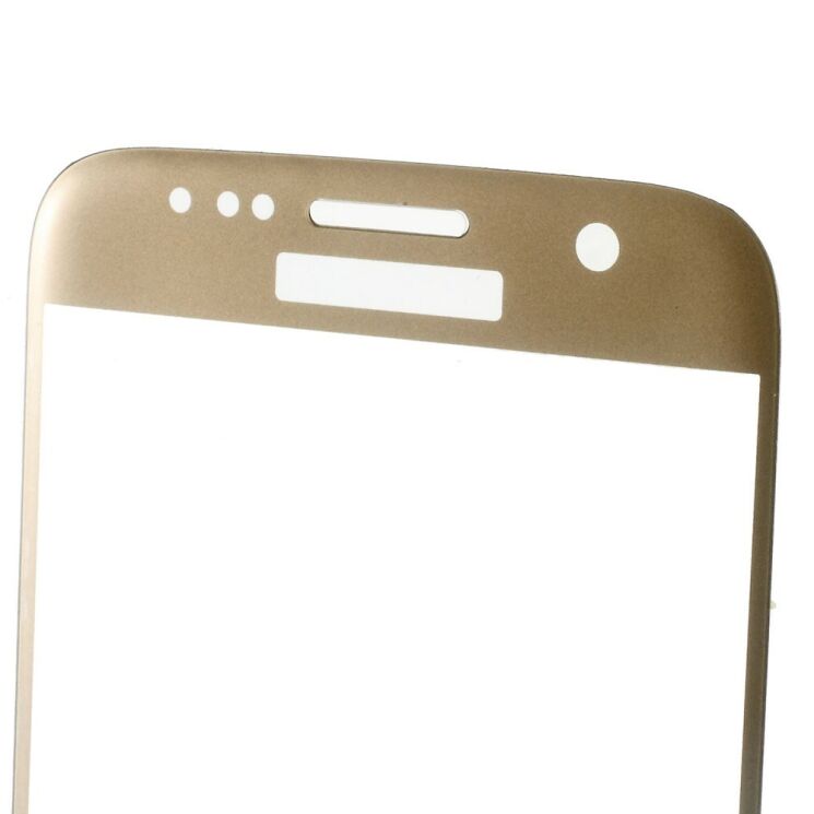 Захисне скло AUZER Silk Black для Samsung Galaxy S7 (G930) - White: фото 3 з 10