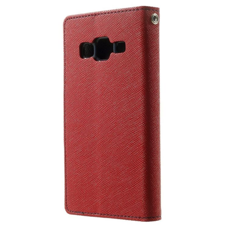 Чохол MERCURY Fancy Diary для Samsung Core Prime (G360/361) - Red: фото 2 з 10