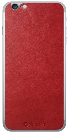 Шкіряна наклейка Glueskin для iPhone 6/6S - Red Druid: фото 1 з 10