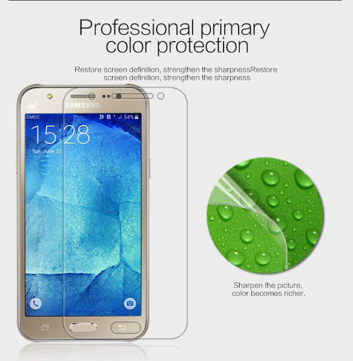 Защитная пленка Nillkin Clear для Samsung Galaxy J7 (J700) / J7 Neo (J701): фото 3 из 7