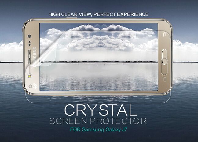 Защитная пленка Nillkin Clear для Samsung Galaxy J7 (J700) / J7 Neo (J701): фото 1 из 7