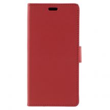 Чехол-книжка Deexe Wallet Style для Meizu M6 - Red: фото 1 из 5
