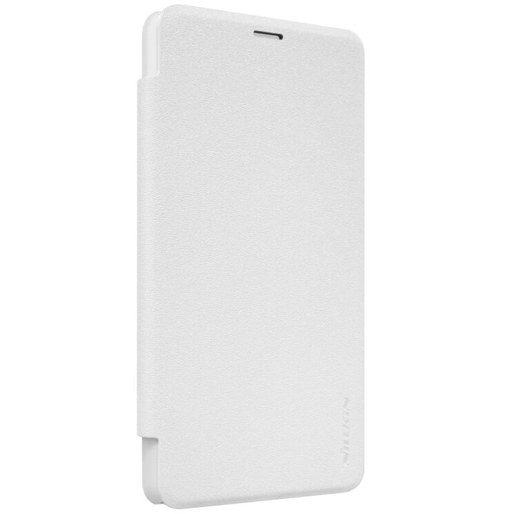 Чехол NILLKIN Sparkle Series для Microsoft Lumia 950 - White: фото 6 из 14