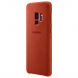 Чехол Alcantara Cover для Samsung Galaxy S9 (G960) EF-XG960AREGRU - Red (178602R). Фото 2 из 3
