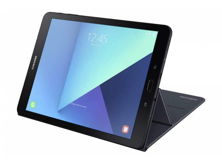Чохол Book Cover для Samsung Galaxy Tab S3 9.7 (T820/825) EF-BT820PBEGRU - Black: фото 3 з 6