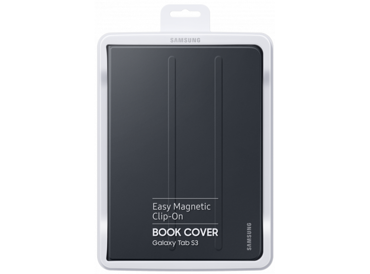 Чохол Book Cover для Samsung Galaxy Tab S3 9.7 (T820/825) EF-BT820PBEGRU - Black: фото 6 з 6
