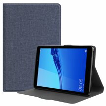 Чохол Deexe Texture Case для Huawei MatePad T8 - Blue: фото 1 з 9