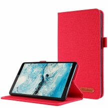Чохол Deexe Texture Cover для Lenovo Tab M7 - Red: фото 1 з 6
