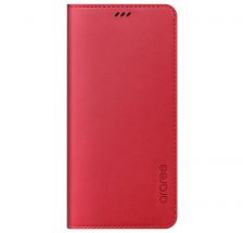 Чехол-книжка Araree Mustang Diary для Samsung Galaxy A8 2018 (A530) GP-A530KDCFAAA - Red: фото 1 из 6