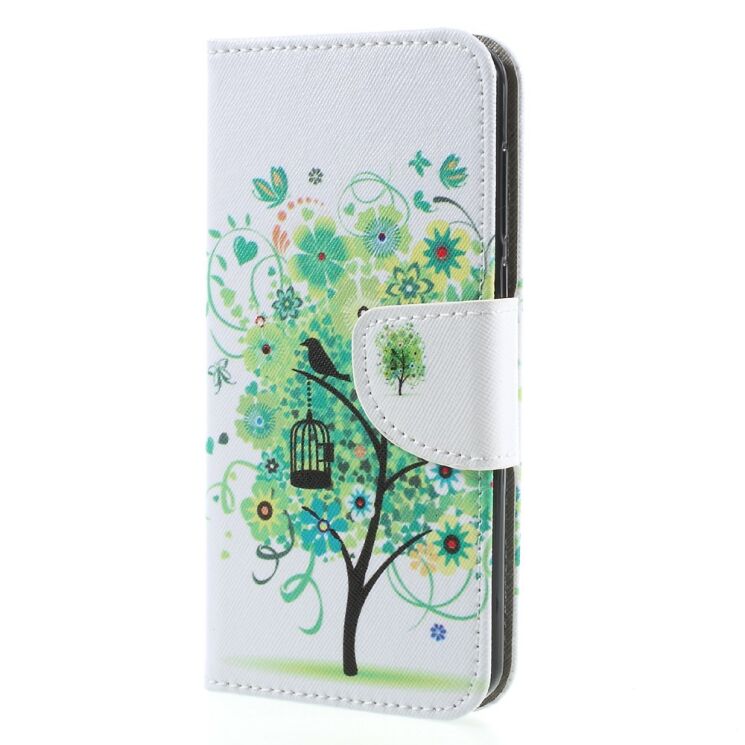 Чохол-книжка Deexe Color Wallet для Huawei Y5 2017 - Summer Tree: фото 1 з 5