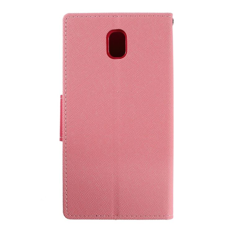 Чехол-книжка MERCURY Fancy Diary для Samsung Galaxy J3 2017 (J330) - Pink: фото 3 из 9