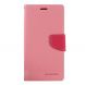 Чехол-книжка MERCURY Fancy Diary для Samsung Galaxy J3 2017 (J330) - Pink (123610P). Фото 1 из 9