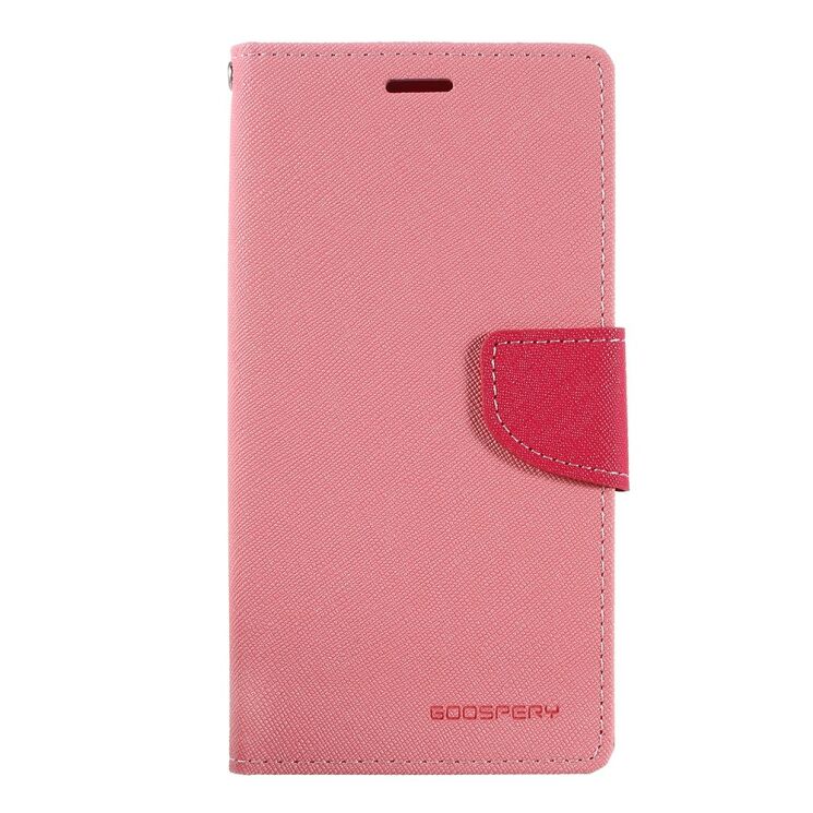 Чохол-книжка MERCURY Fancy Diary для Samsung Galaxy J3 2017 (J330) - Pink: фото 1 з 9