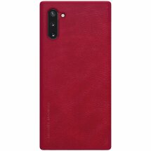 Чохол-книжка NILLKIN Qin Series для Samsung Galaxy Note 10 (N970) - Red: фото 1 з 17