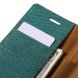Чехол MERCURY Canvas Diary для Samsung Galaxy J7 (J700) / J7 Neo (J701) - Green (110579G). Фото 7 из 8