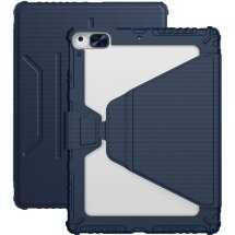 Чехол NILLKIN Bumper SnapSafe Case для Apple iPad 10.2 (2019/2020/2021) - Blue: фото 1 из 20