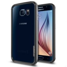 Чохол SGP Neo Hybrid EX для Samsung Galaxy S6 (G920) + пленка на заднюю панель - Gray: фото 1 з 7