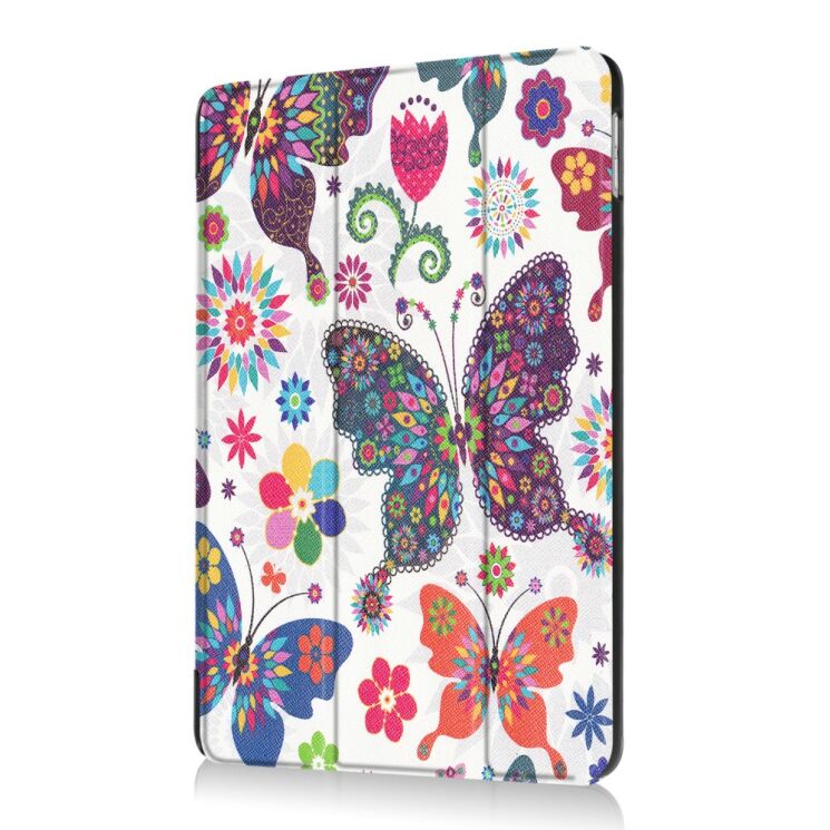 Чехол UniCase Life Style для Apple iPad 9.7 (2017 / 2018) - Butterfly in Flowers: фото 7 из 9