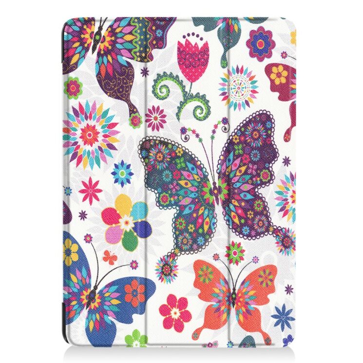 Чехол UniCase Life Style для Apple iPad 9.7 (2017 / 2018) - Butterfly in Flowers: фото 2 из 9